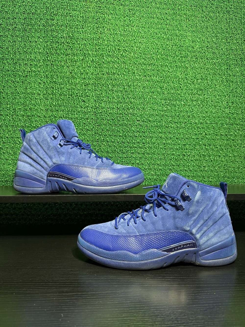 Air Jordan 12 Retro Deep Royal Blue Size 10.5